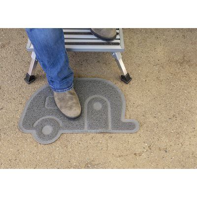 Step Stool, Aluminum Platform
